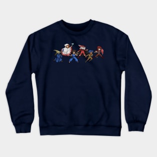 Warriors of Light Crewneck Sweatshirt